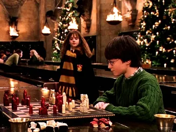 El Gran Comedor en Navidad El Gran Comedor en Navidad