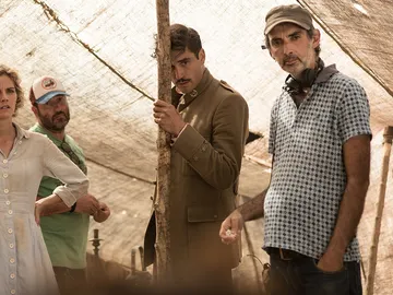 Recreando el campamento de los rifeños Recreando el campamento de los rifeños