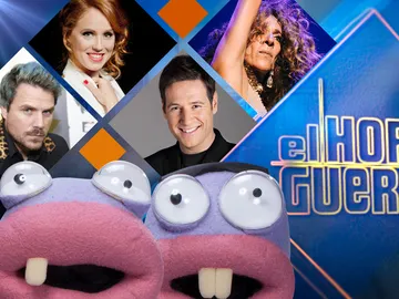 Dani Martín, Carlos Latre, Rosario y María Castro se divertirán la próxima semana en 'El Hormiguero 3.0' Dani Martín, Carlos Latre, Rosario y María Castro se divertirán la próxima semana en 'El Hormiguero 3.0'