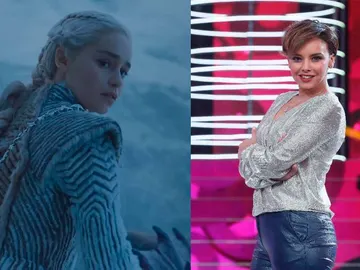 Daenerys Targaryen y Chenoa Daenerys Targaryen y Chenoa