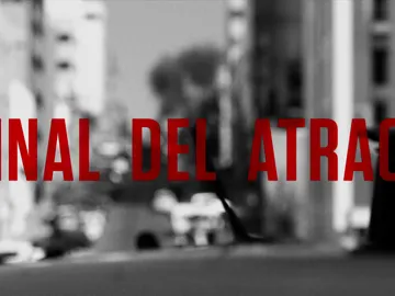 Tensión hasta el último momento: así es el final del atraco Tensión hasta el último momento: así es el final del atraco
