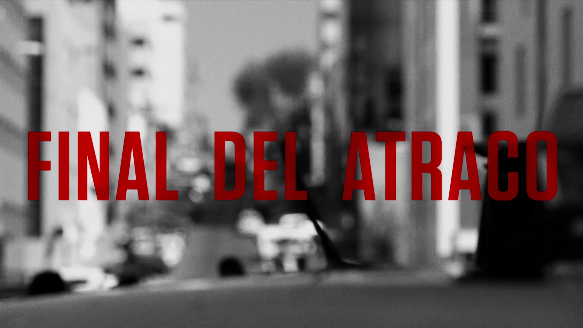 Tensión hasta el último momento: así es el final del atraco