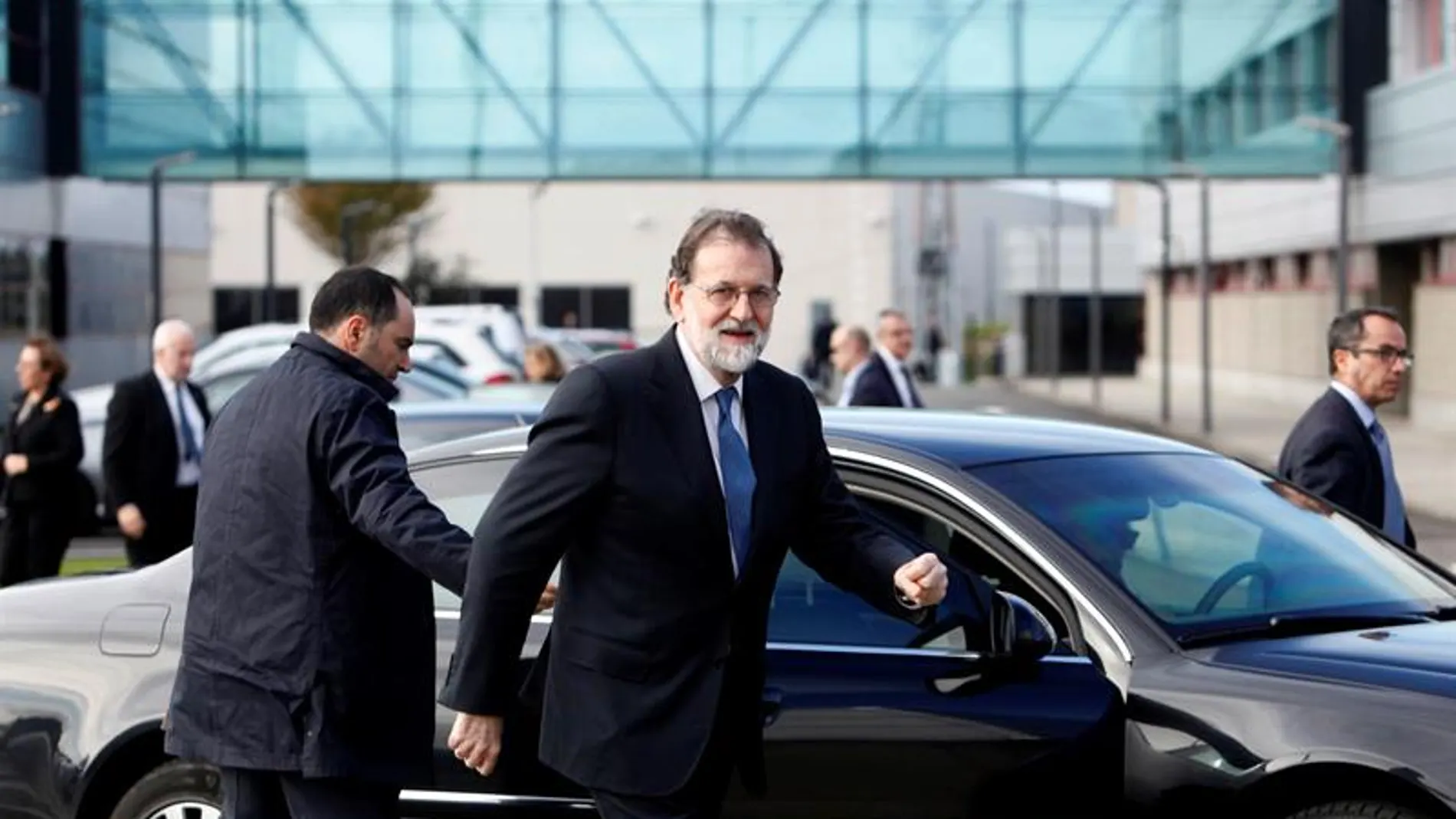 El Presidente del Gobierno, Mariano Rajoy El Presidente del Gobierno, Mariano Rajoy