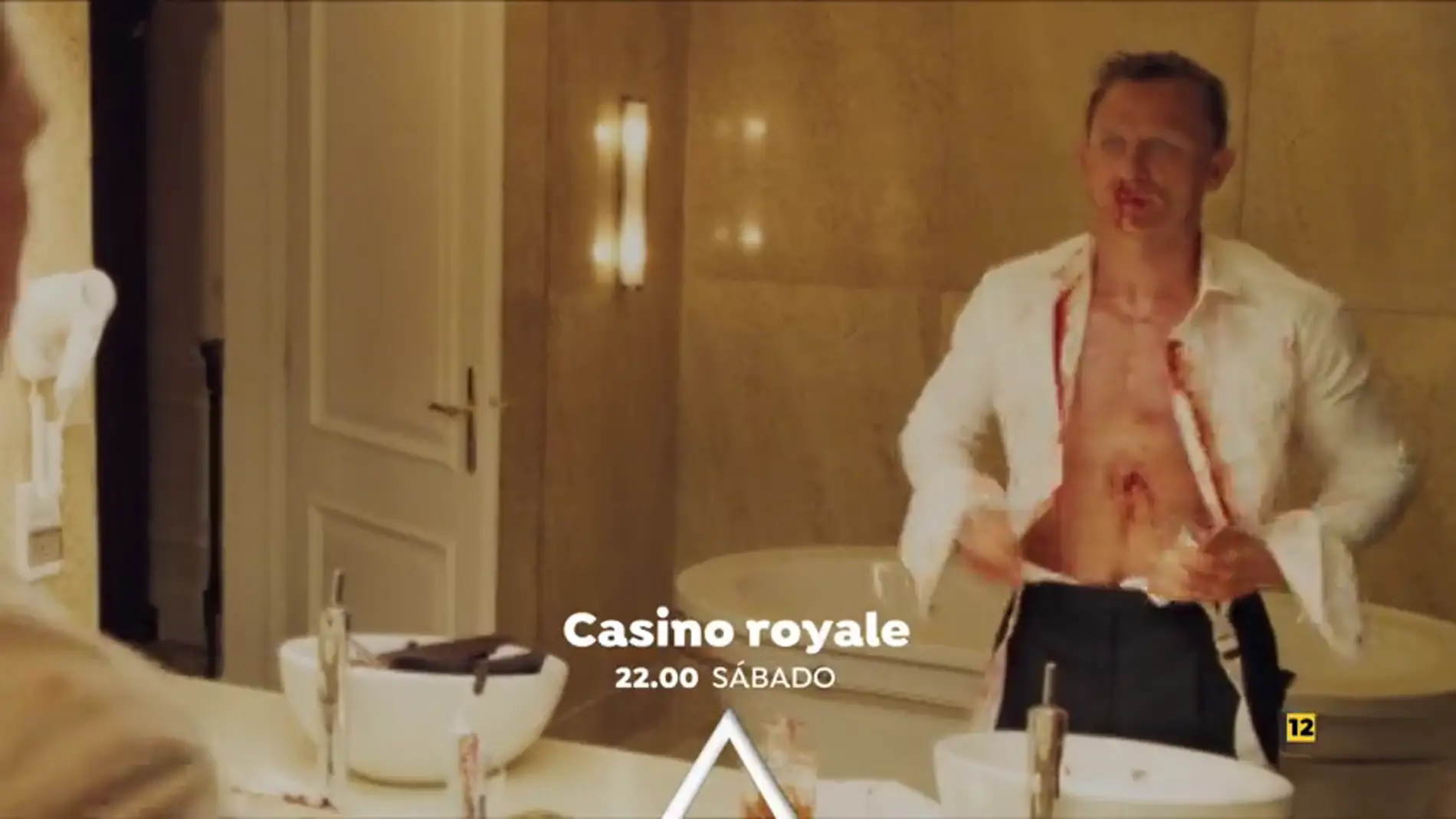 James Bond protagoniza 'Casino Royale'