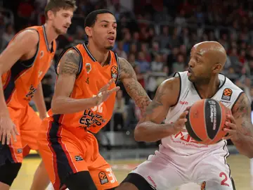 El Valencia suma su quinta derrota consecutiva en Euroliga El Valencia suma su quinta derrota consecutiva en Euroliga