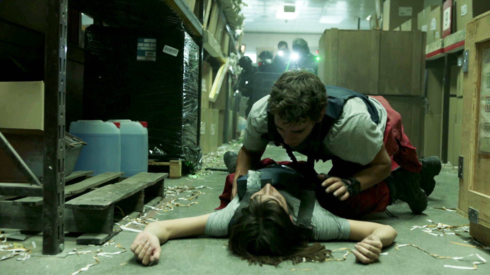 Tokio, en un acto de amor, se enfrenta a la polic&iacute;a