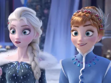 Anna y Elsa de 'Frozen' Anna y Elsa de 'Frozen'