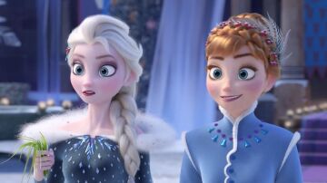 Anna y Elsa de 'Frozen'