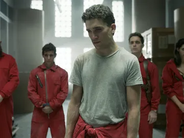 Denver en 'La casa de papel' Denver en 'La casa de papel'