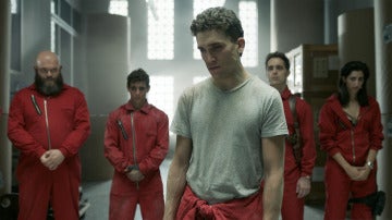 Denver en 'La casa de papel' Denver en 'La casa de papel'