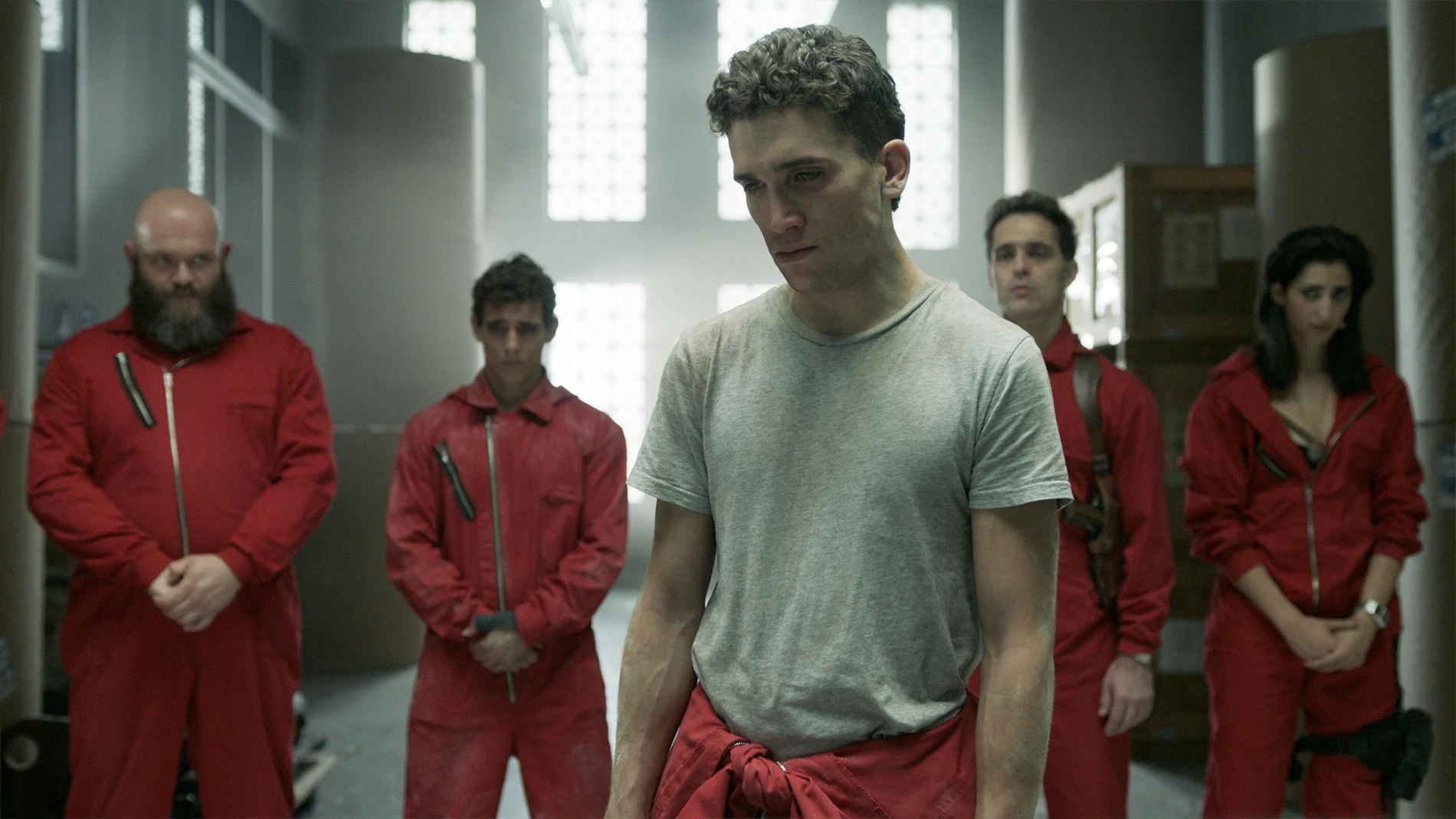 Denver en 'La casa de papel'