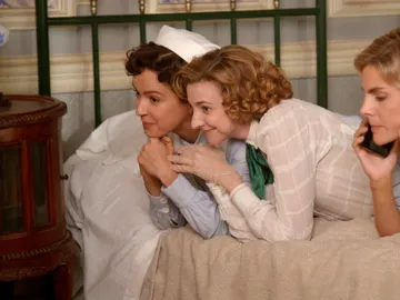 El espacio más privado de 'Tiempos de guerra', al detalle El espacio más privado de 'Tiempos de guerra', al detalle