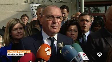 El alcalde de Reus declara a la juez que la policía 