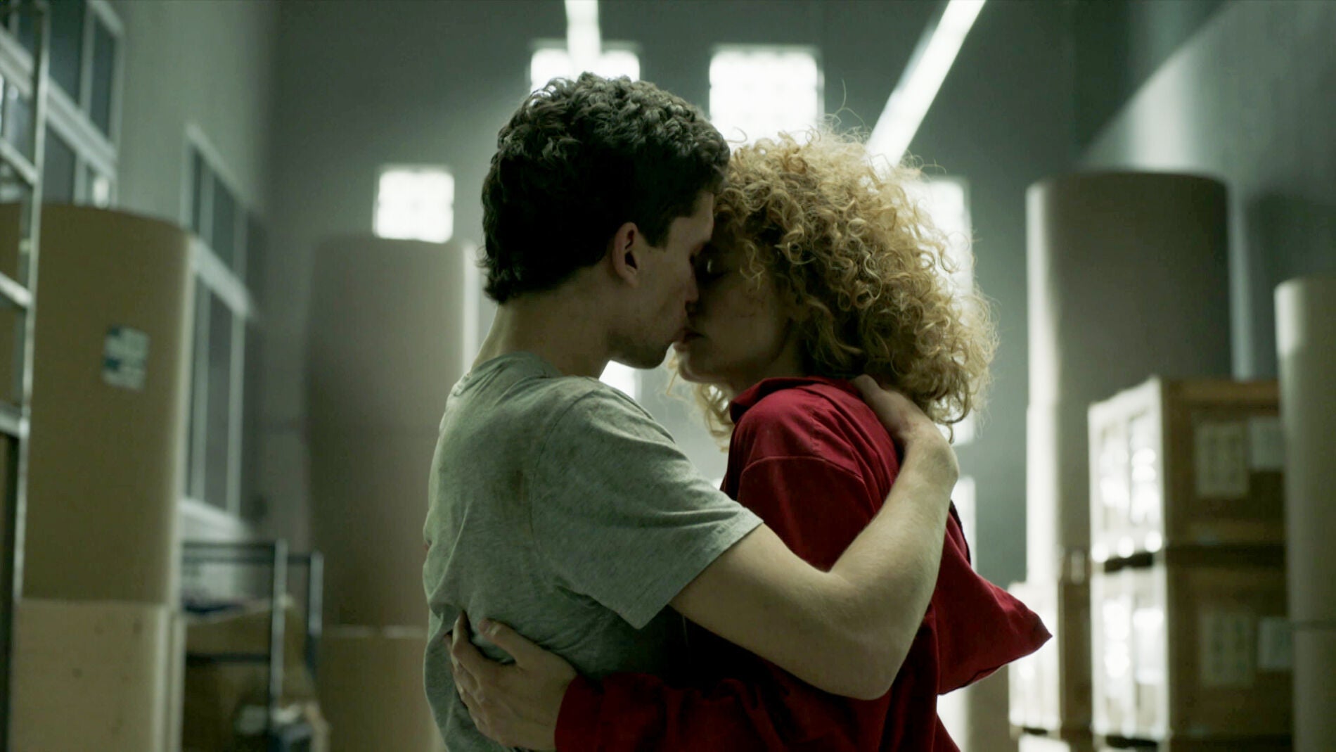 Denver, ante un acto de amor, revela su verdadero nombre a M&oacute;nica