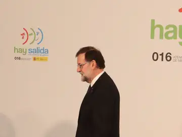 Rajoy, en el acto contra la Violencia de género Rajoy, en el acto contra la Violencia de género