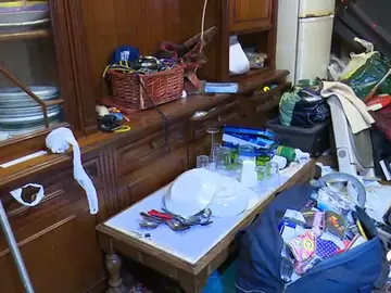 Un 'narcopiso' en Vallecas Un 'narcopiso' en Vallecas