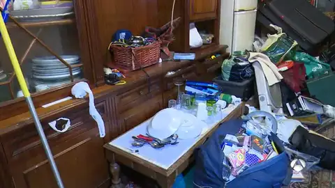 Un 'narcopiso' en Vallecas Un 'narcopiso' en Vallecas