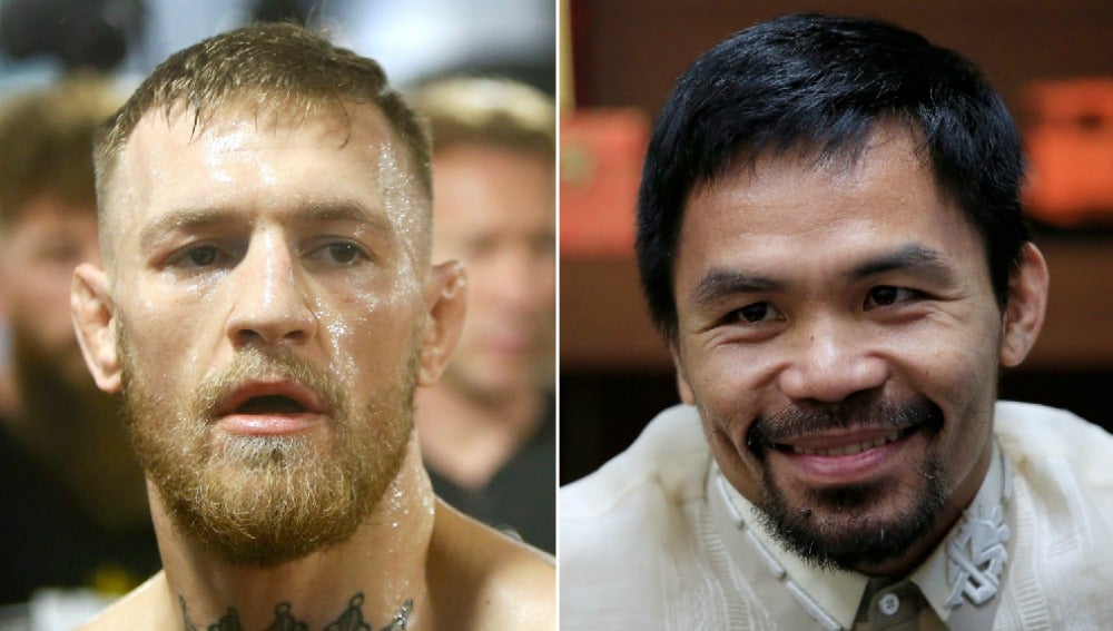 Conor McGregor vs Manny Pacquiao