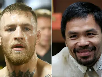 Conor McGregor vs Manny Pacquiao Conor McGregor vs Manny Pacquiao