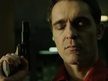 Pedro Alonso en el final de 'La casa de papel' Pedro Alonso en el final de 'La casa de papel'