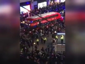 La Policía de Londres no localiza a sospechosos ni evidencia de disparos y reabre la estación de Oxford Circus 