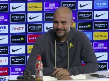 La respuesta de Guardiola ante la pregunta sobre la renovación de Messi con el Barcelona