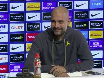 La respuesta de Guardiola ante la pregunta sobre la renovación de Messi con el Barcelona La respuesta de Guardiola ante la pregunta sobre la renovación de Messi con el Barcelona