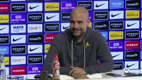 La respuesta de Guardiola ante la pregunta sobre la renovación de Messi con el Barcelona La respuesta de Guardiola ante la pregunta sobre la renovación de Messi con el Barcelona