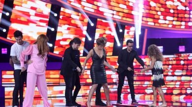 El jurado de ‘Tu cara me suena’ se enfrentan en una carrera de ‘animales’