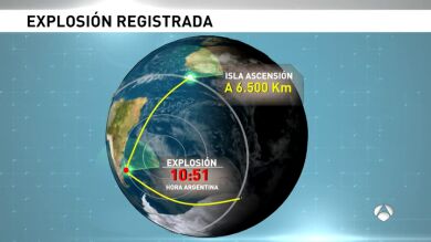 La explosión en el mar horas después de la última comunicación del submarino argentino desesperanza a las familias