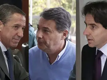 Eduardo Zaplana, Ignacio González y López Madrid Eduardo Zaplana, Ignacio González y López Madrid
