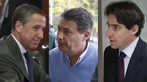 Eduardo Zaplana, Ignacio González y López Madrid Eduardo Zaplana, Ignacio González y López Madrid