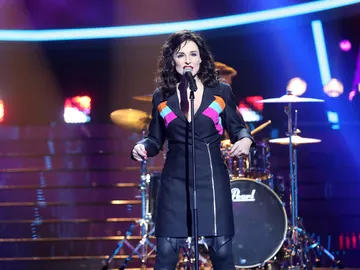 Una Silvia Marsó despampanante trae ‘Un pedazo de cielo’ como Luz Casal Una Silvia Marsó despampanante trae ‘Un pedazo de cielo’ como Luz Casal