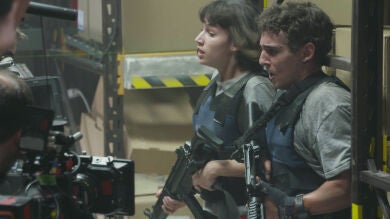 Armas, destrucción y mucha adrenalina en el rodaje del último capítulo de 'La casa de papel'