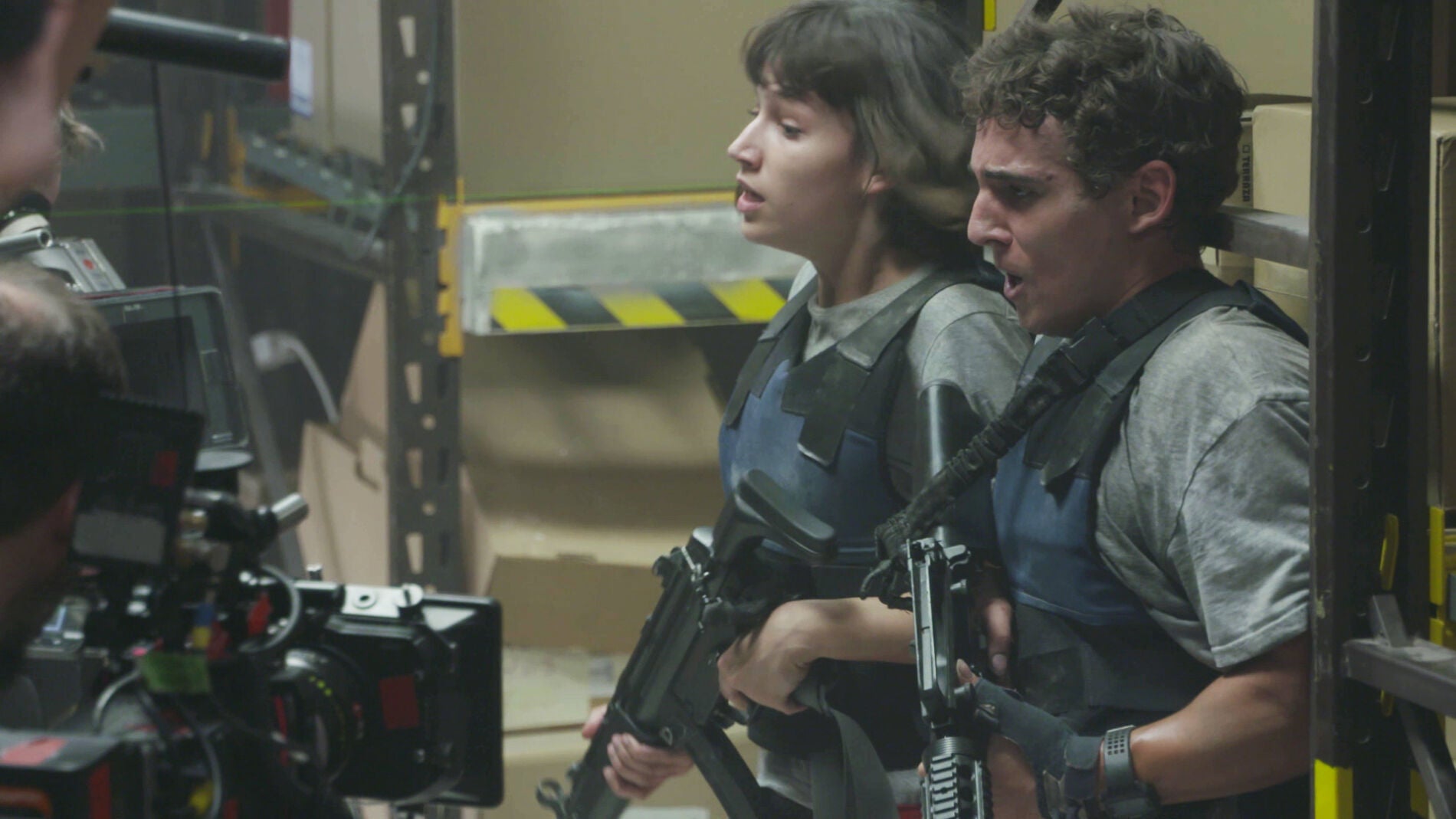 Armas, destrucci&oacute;n y mucha adrenalina en el rodaje del &uacute;ltimo cap&iacute;tulo de 'La casa de papel'