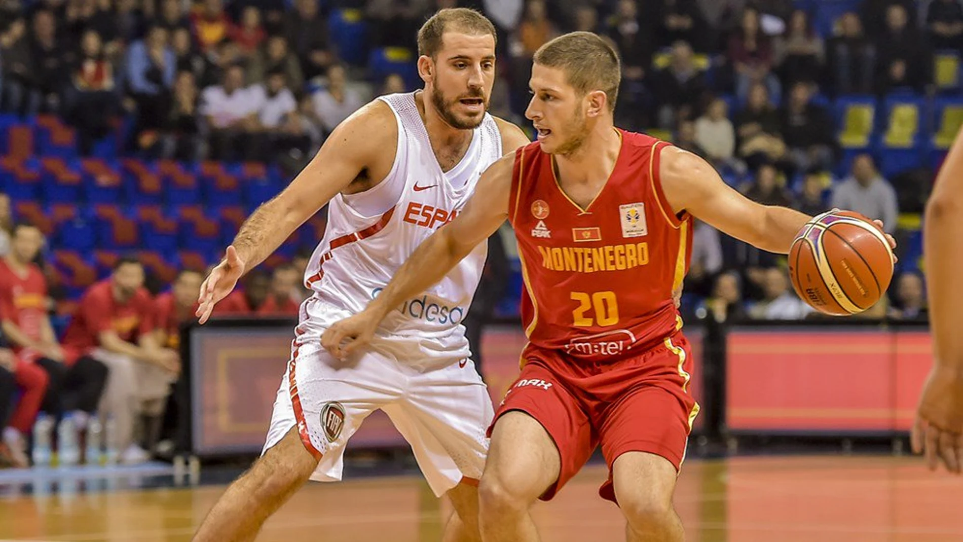 España ganó a Montenegro en su debut en la clasificación hacia el Mundial España ganó a Montenegro en su debut en la clasificación hacia el Mundial