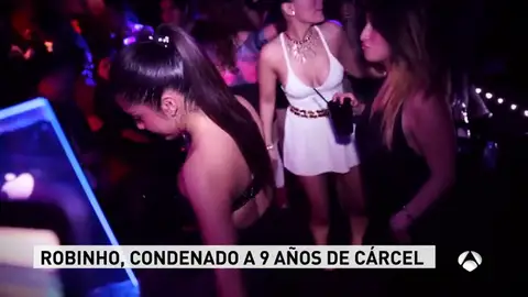 El auto que condena a Robinho: "La dejaron inconsciente e incapaz de oponerse" El auto que condena a Robinho: "La dejaron inconsciente e incapaz de oponerse"