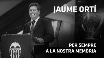 El expresidente del Valencia, Jaume Ortí