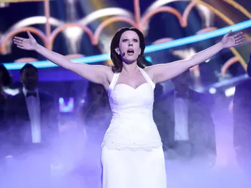 Una angelical Diana Navarro versiona el ‘Sueño imposible’ de Paloma San Basilio Una angelical Diana Navarro versiona el ‘Sueño imposible’ de Paloma San Basilio