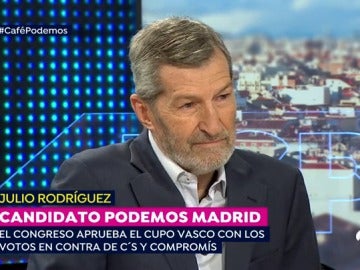El ex JEMAD Julio Rodríguez: "Vamos a convencer a Manuela Carmena para que siga en el Ayuntamiento de Madrid"