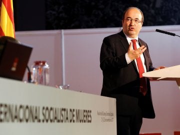 Miquel Iceta, líder del PSC