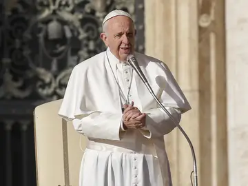 El papa Francisco en una imagen de archivo El papa Francisco en una imagen de archivo