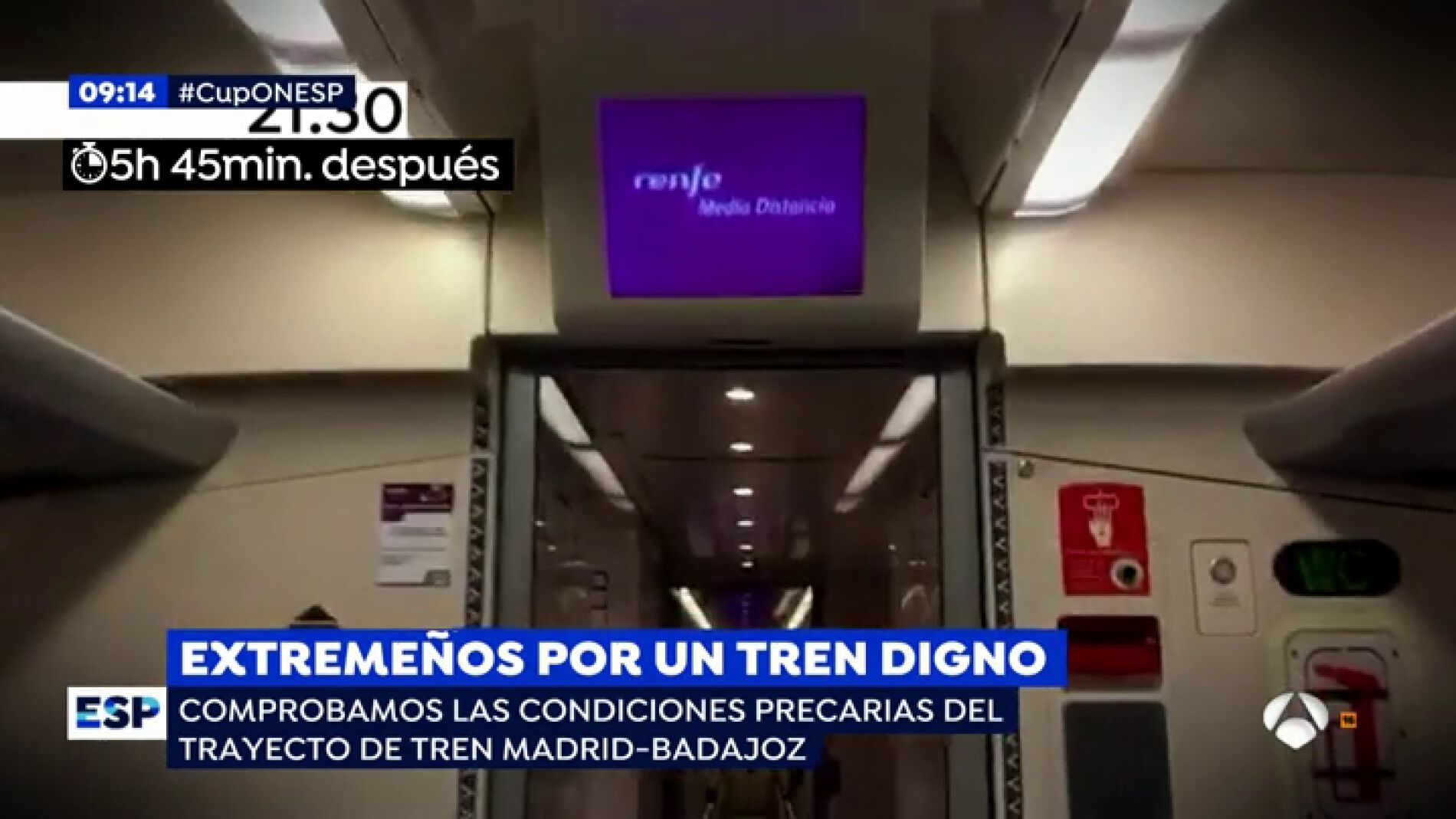 EP tren
