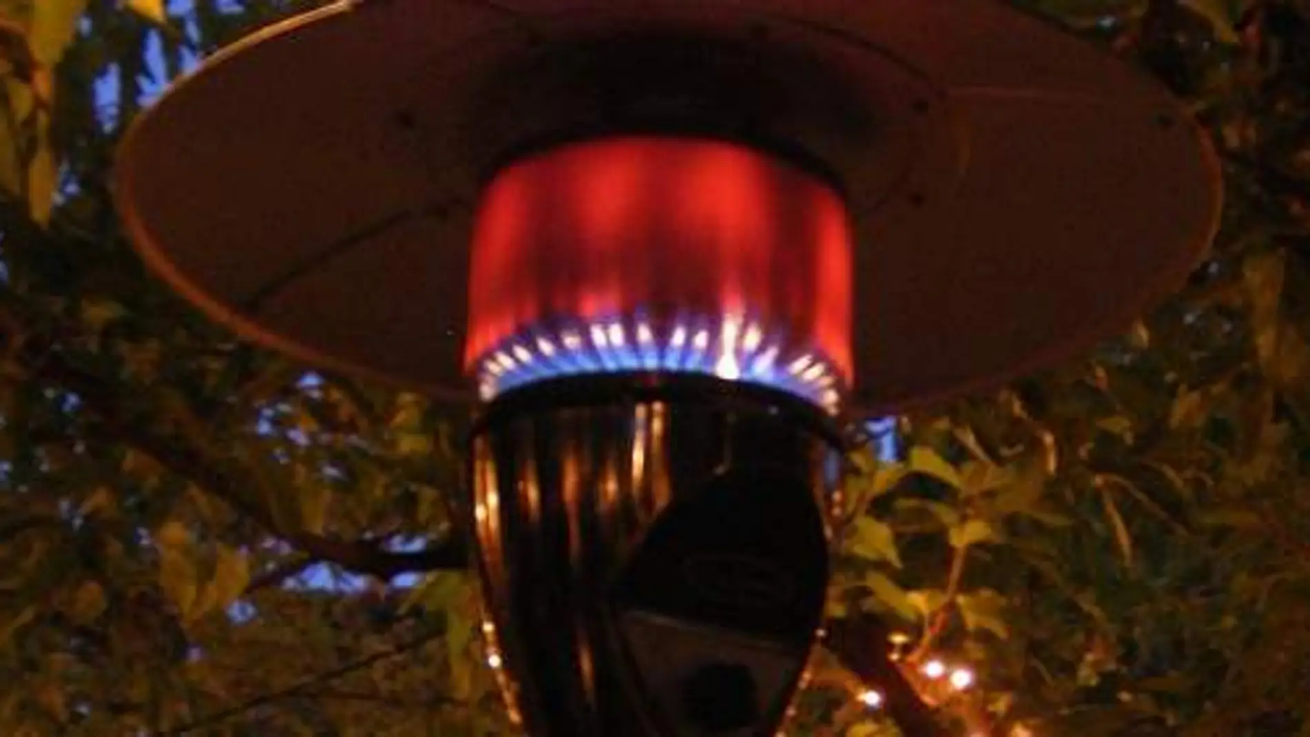 Estufas de gas en las terrazas Estufas de gas en las terrazas