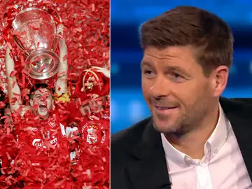 Gerrard recuerda la final de la Champions Gerrard recuerda la final de la Champions