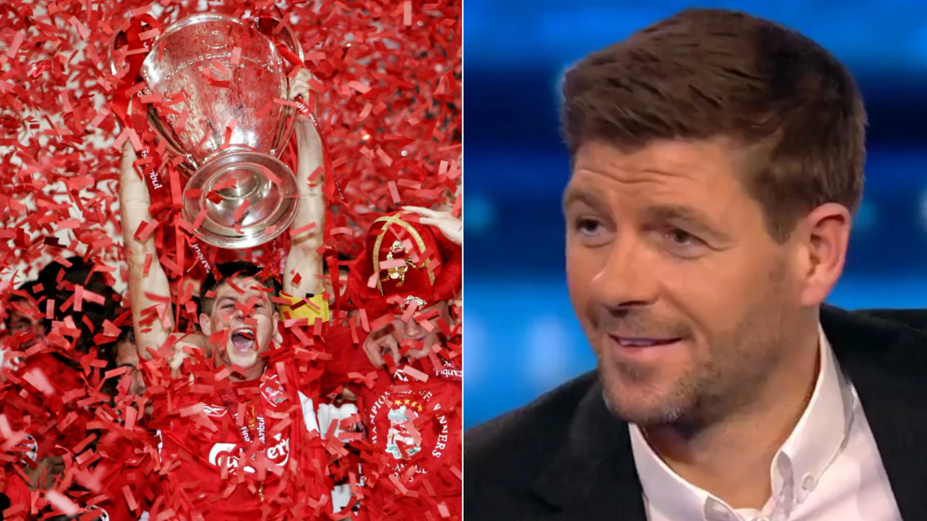 Gerrard recuerda la final de la Champions Gerrard recuerda la final de la Champions