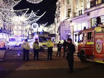 La Policía de Londres La Policía de Londres