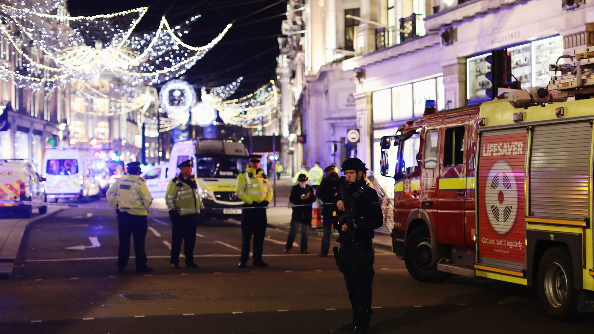 La Policía de Londres La Policía de Londres