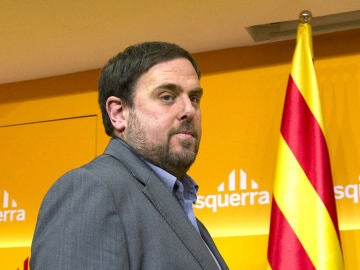 Oriol Junqueras, exvicepresidente de la Generalitat