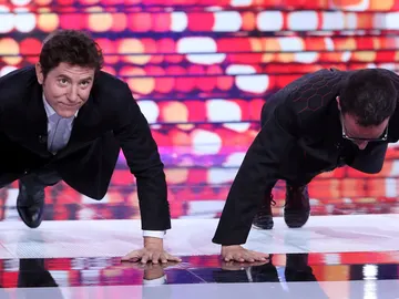 Manel Fuentes y Àngel Llàcer, cara a cara por el deporte Manel Fuentes y Àngel Llàcer, cara a cara por el deporte